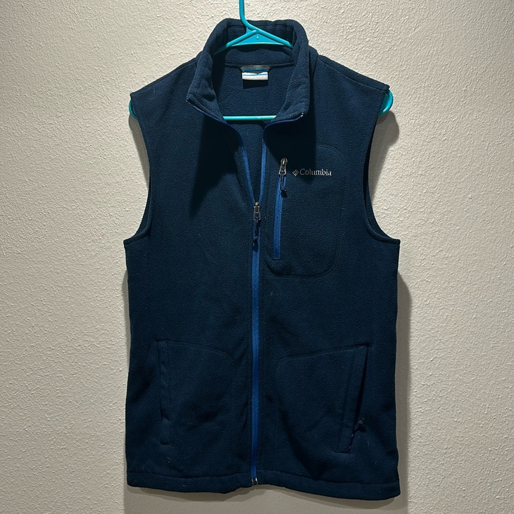 Men’s Columbia Vest - Size Small